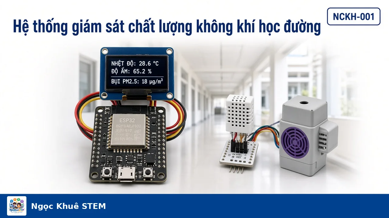 Gợi ý đề tài NCKH chủ đề môi trường học đường